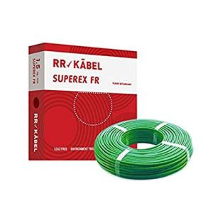 RR Kabel Superex FR 1.5 Sq mm Housewire 90 meter-Green