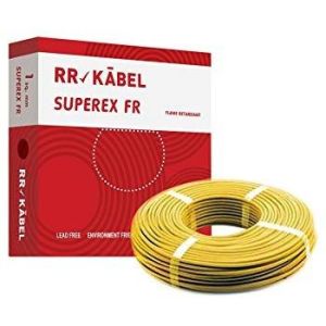 RR Kabel Superex FR 1 Sq mm Housewire 90 meter-Yellow