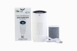 Intelligent Comfort (iC-11) Air Purifier Ionizer